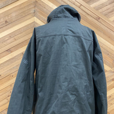 686 - Men's Winter Jacket - MSRP $380: Dark Grey-men-XL