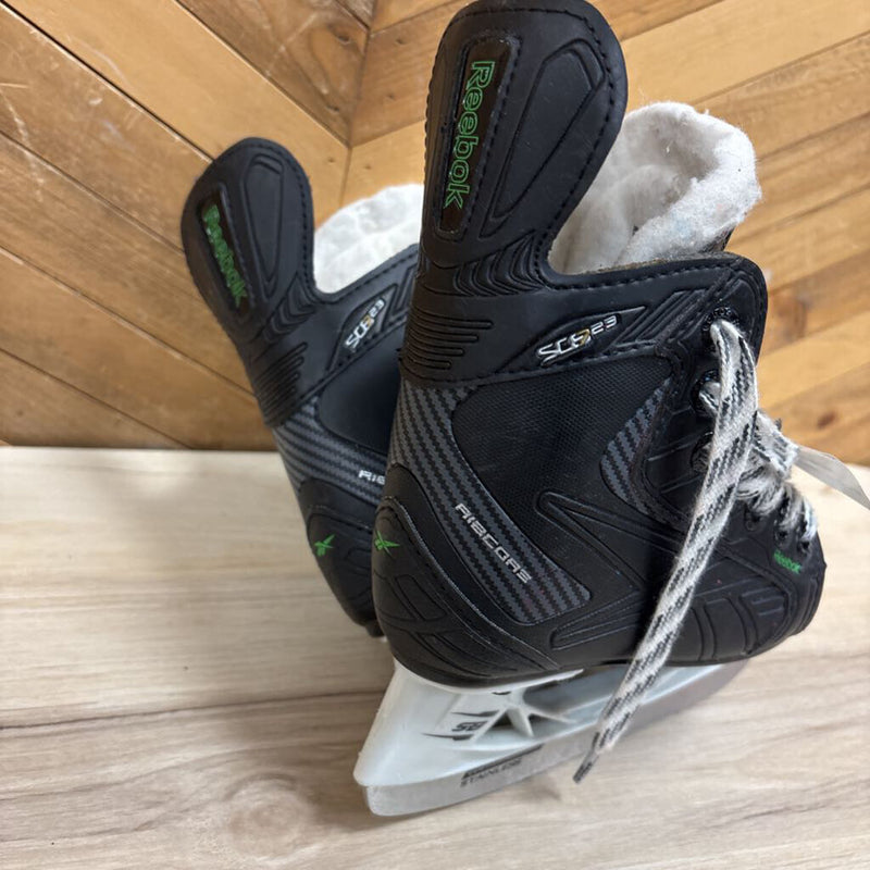 Reebok- Toddler Ice Skates Size 8: black-unisex-8T