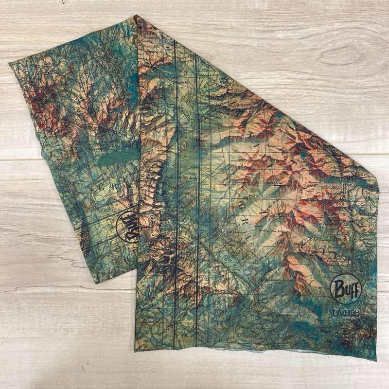 Buff - NeckWarmer - MSRP $: Green/Brown-unisex-