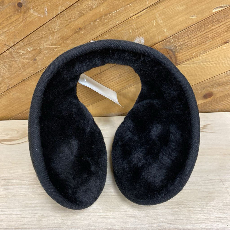 Earmuffs - MSRP $: Black-unisex-