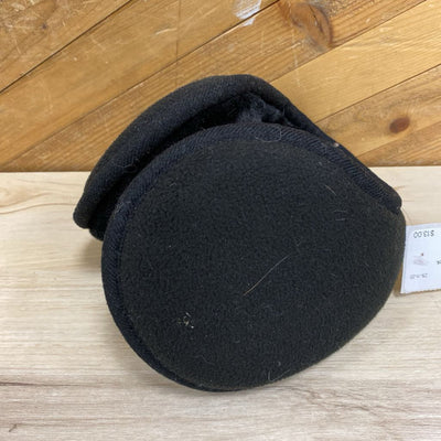 Earmuffs - MSRP $: Black-unisex-