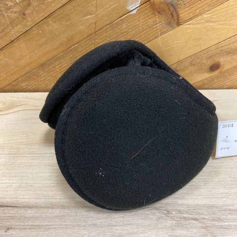 Earmuffs - MSRP $: Black-unisex-