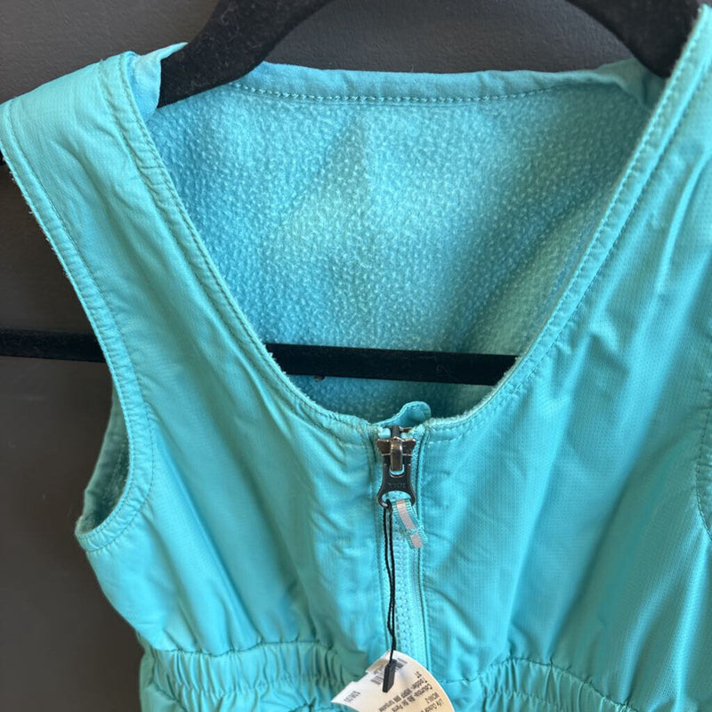 Columbia- Bib Ski Pants Toddler- MSRP $99: turquoise-children-3T