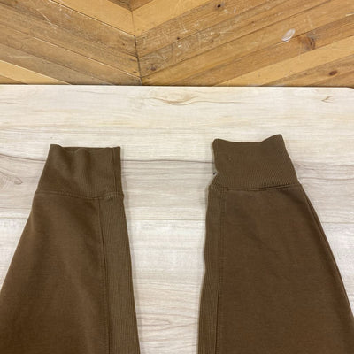 Indyeva - Women's Pants - MSRP $120: Brown-women-XL