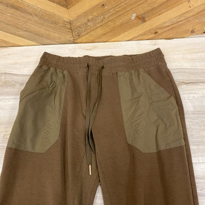 Indyeva - Women's Pants - MSRP $120: Brown-women-XL