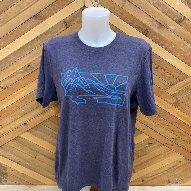 Canvas - Tshirt - MSRP $: Blue-unisex-LG