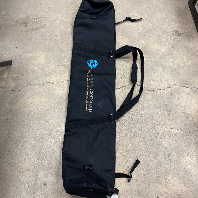 LevelNineSport - Ski Bag - MSRP $118: Black--
