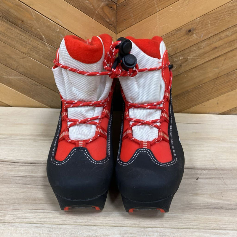 Rossignol - Kids X-1 Junior XC Ski Boots - NNN - MSRP $120: Red/Black/White-children-35