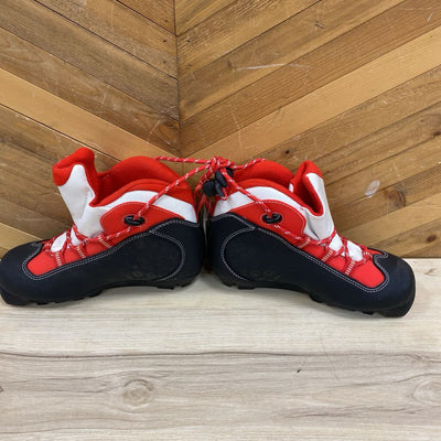 Rossignol - Kids X-1 Junior XC Ski Boots - NNN - MSRP $120: Red/Black/White-children-35