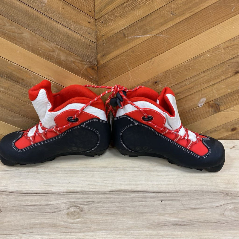 Rossignol - Kids X-1 Junior XC Ski Boots - NNN - MSRP $120: Red/Black/White-children-35