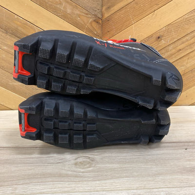 Rossignol - Kids X-1 Junior XC Ski Boots - NNN - MSRP $120: Red/Black/White-children-35