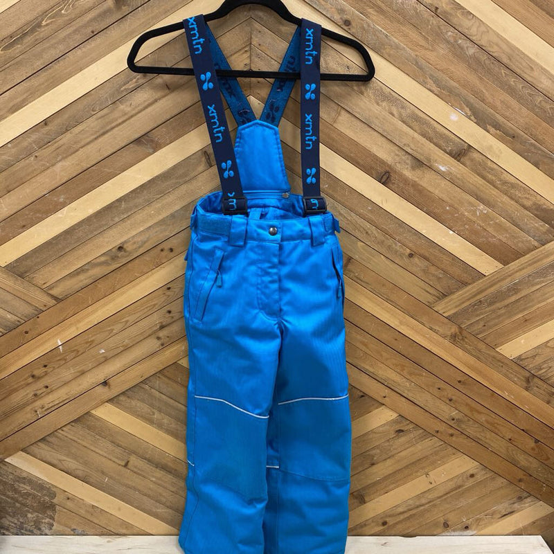 XMTN - Snowpants w/bib - MSRP $: Blue/Black-children-6Y