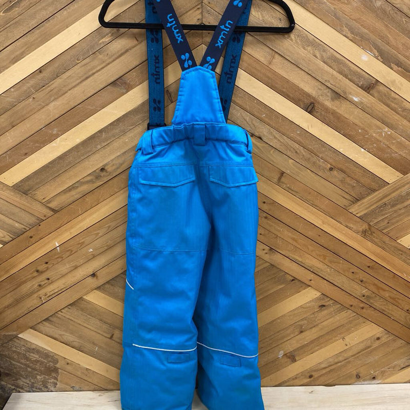 XMTN - Snowpants w/bib - MSRP $: Blue/Black-children-6Y