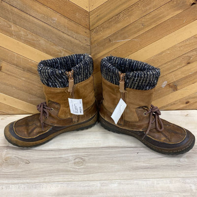 Merrell - Women's Winter Boots - MSRP $250: Brown/Black-women-9