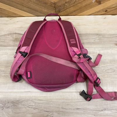 Mec - Children's Backpack - MSRP $55: Pink-children-