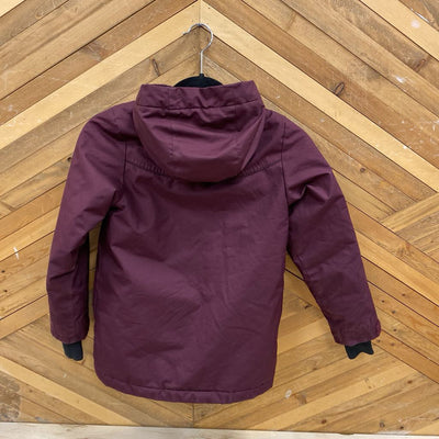 MEC - Children's Jacket - MSRP $151: Maroon-children-7Y