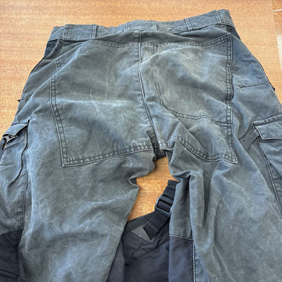 Klättermusen Hiking Pants: Black-women-XS