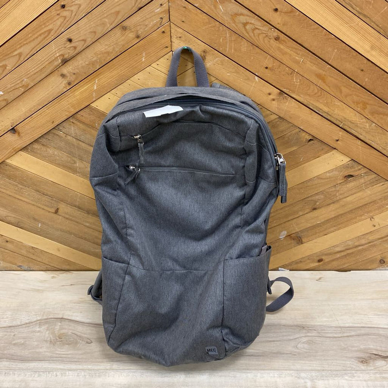 MEC Grey Backpack: grey-unisex-