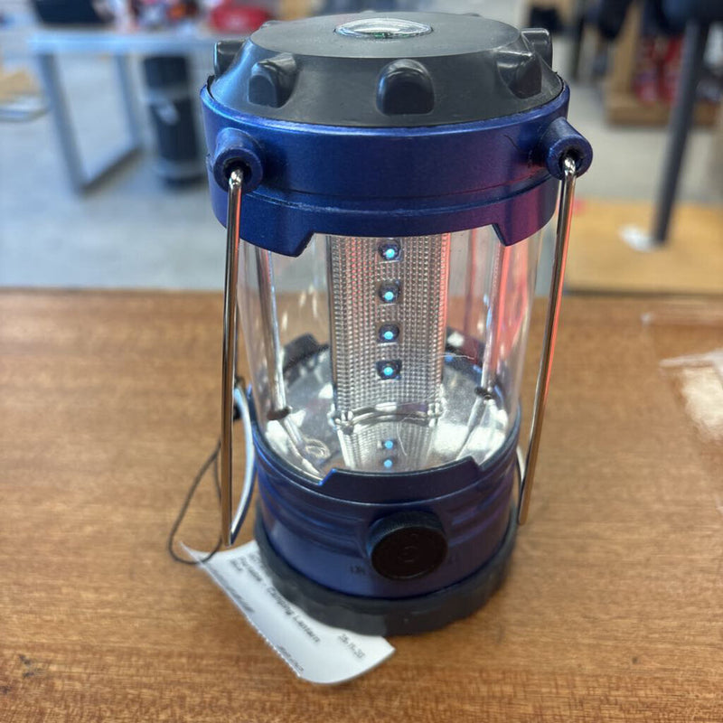 Portable - Camping Lantern: Blue-unisex-