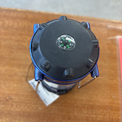 Portable - Camping Lantern: Blue-unisex-