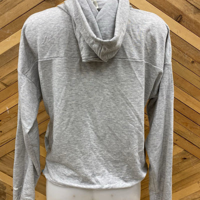 FWD- Womens Lightweight 1/2 Zip-Up Pullover: gray-women-SM