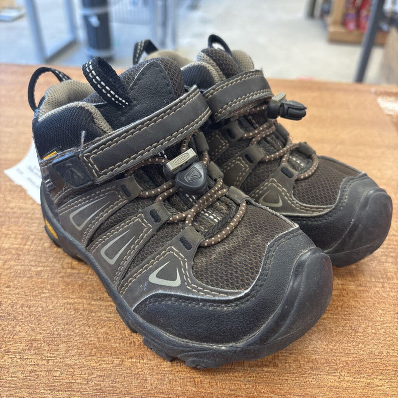 Keen- Kids Waterproof Hiking Boot- MSRP $105: Brown-children-9