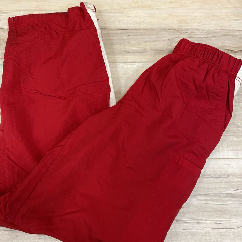 Gap - Zip Off Vintage Pants - MSRP $: Red/White-women-XS
