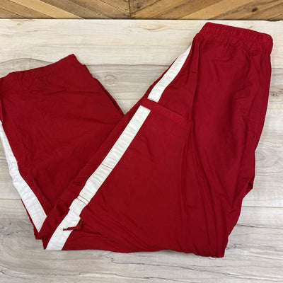 Gap - Zip Off Vintage Pants - MSRP $: Red/White-women-XS
