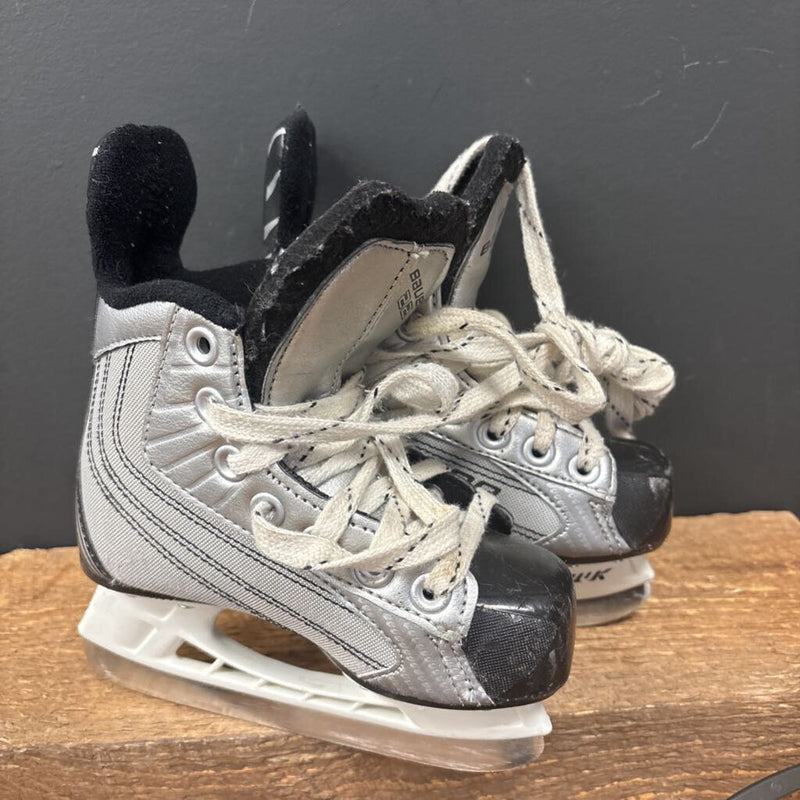 Bauer - 22 Toddler Skates - MSRP $75 : Silver-unisex-9T