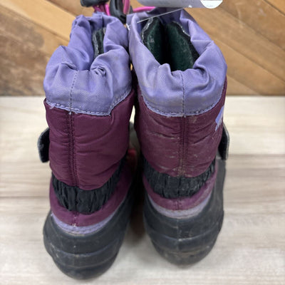 Sorel - Children's Winter Boots - MSRP $74: Purple/Black-children-10Y