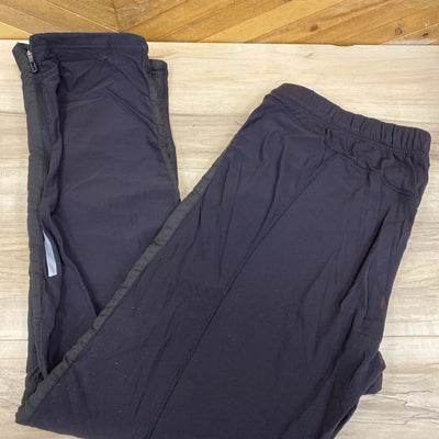Salomon - Men's Outdoor Cross Country Pants- MSRP $180 : black-men-XXL