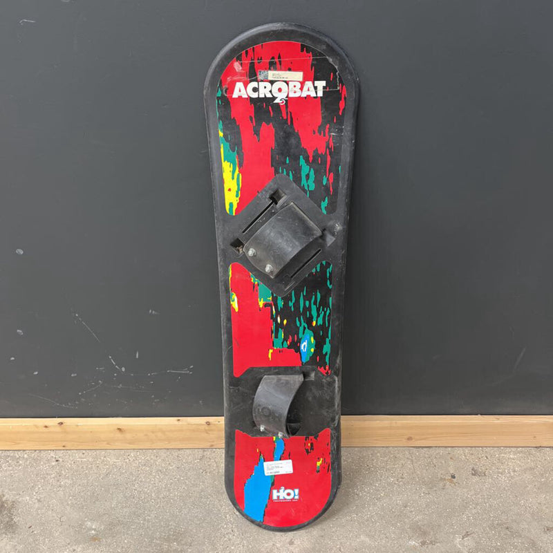 H2O - Kids Plastic Snowboard- MSRP $64: multicolor-unisex-