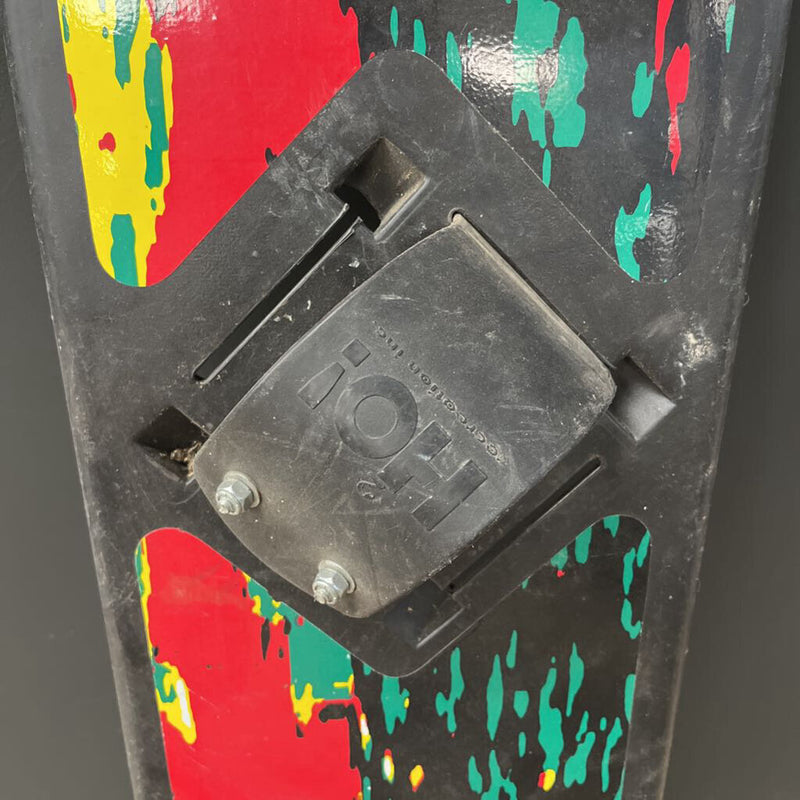 H2O - Kids Plastic Snowboard- MSRP $64: multicolor-unisex-