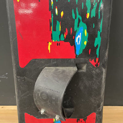 H2O - Kids Plastic Snowboard- MSRP $64: multicolor-unisex-