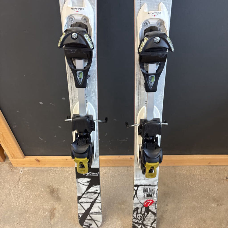 K2- Rolling Stones SideStash Skis (Fritschi Diamir Freeride Pro Bindings)- MSRP $1200: Multicolor-unisex-