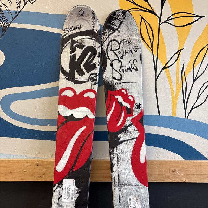 K2- Rolling Stones SideStash Skis (Fritschi Diamir Freeride Pro Bindings)- MSRP $1200: Multicolor-unisex-