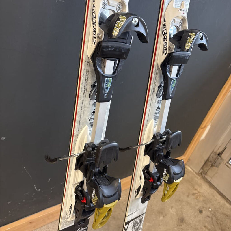 K2- Rolling Stones SideStash Skis (Fritschi Diamir Freeride Pro Bindings)- MSRP $1200: Multicolor-unisex-