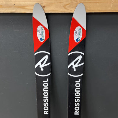 Rossignol - XTour Venture 130cm Wood Core Waxless XC Skis- MSRP $190 : Black Red --130cm