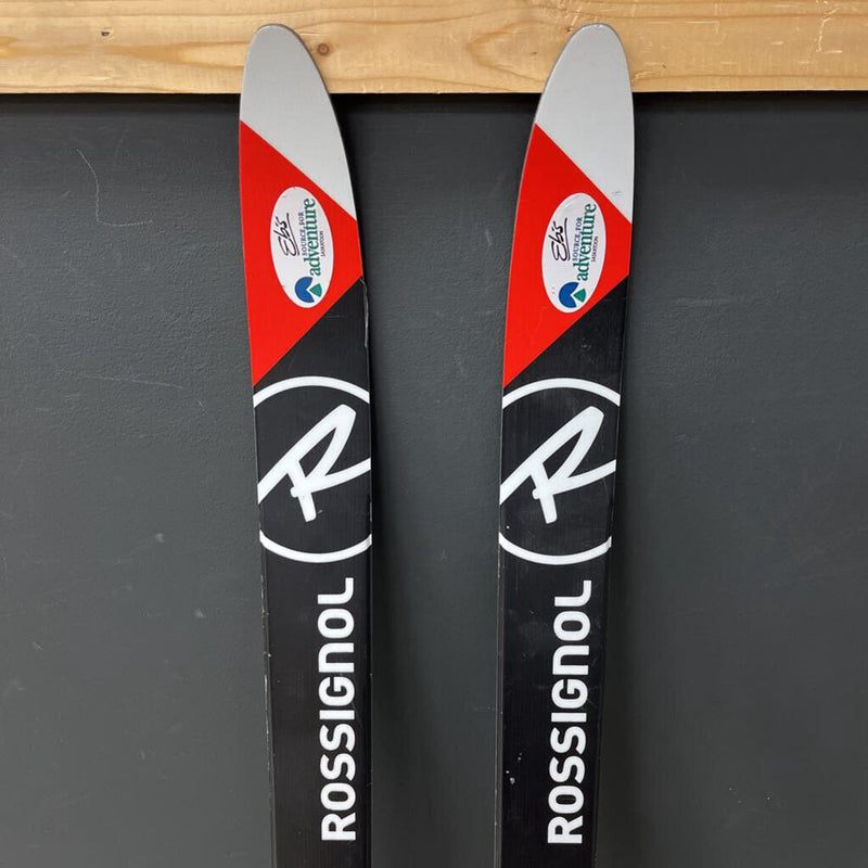 Rossignol - XTour Venture 130cm Wood Core Waxless XC Skis- MSRP $190 : Black Red --130cm