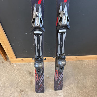 Fischer - Viron 2.0 Downhill Skis ( Fischer RS10 Binding) - MSRP $460 : Black Red --150 cm