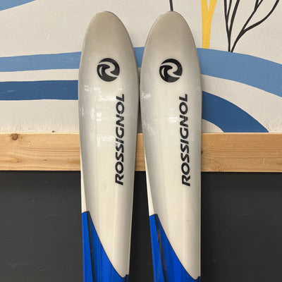 Rossignol - Axiom Pro Skis (axium 90 binding): Blue-unisex-150 cm
