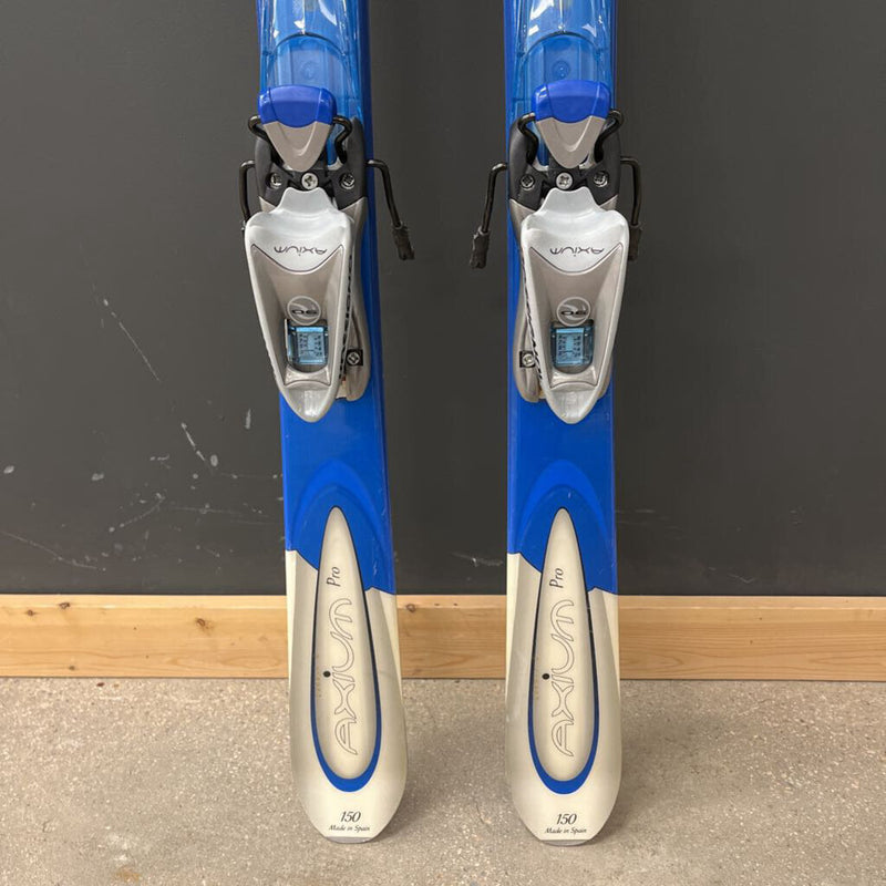 Rossignol - Axiom Pro Skis (axium 90 binding): Blue-unisex-150 cm