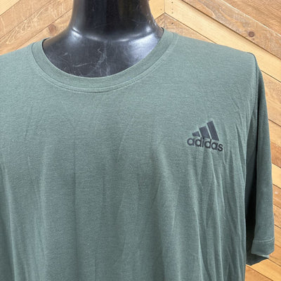 Adidas - Men's Tshirt - MSRP $: Green-men-2XL