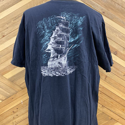 Hurley - Men's Tshirt - MSRP $: Black-men-2XL