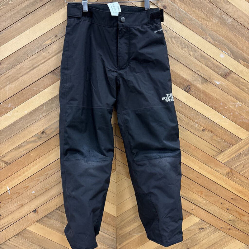 The North Face - Snowpants - MSRP $100: Black/White-children-7/8Y
