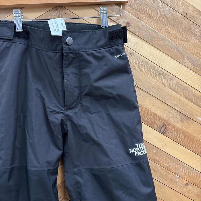 The North Face - Snowpants - MSRP $100: Black/White-children-7/8Y