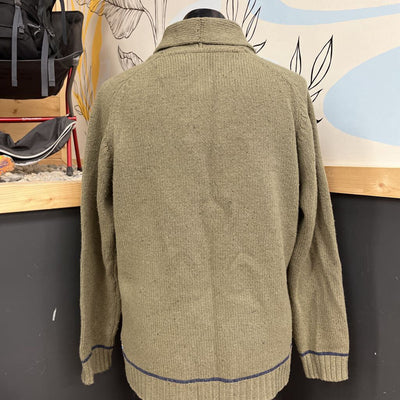 Fjallraven - Men's Lada Sweater - MSRP $225: Green-men-XL