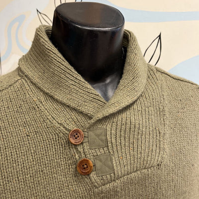 Fjallraven - Men's Lada Sweater - MSRP $225: Green-men-XL