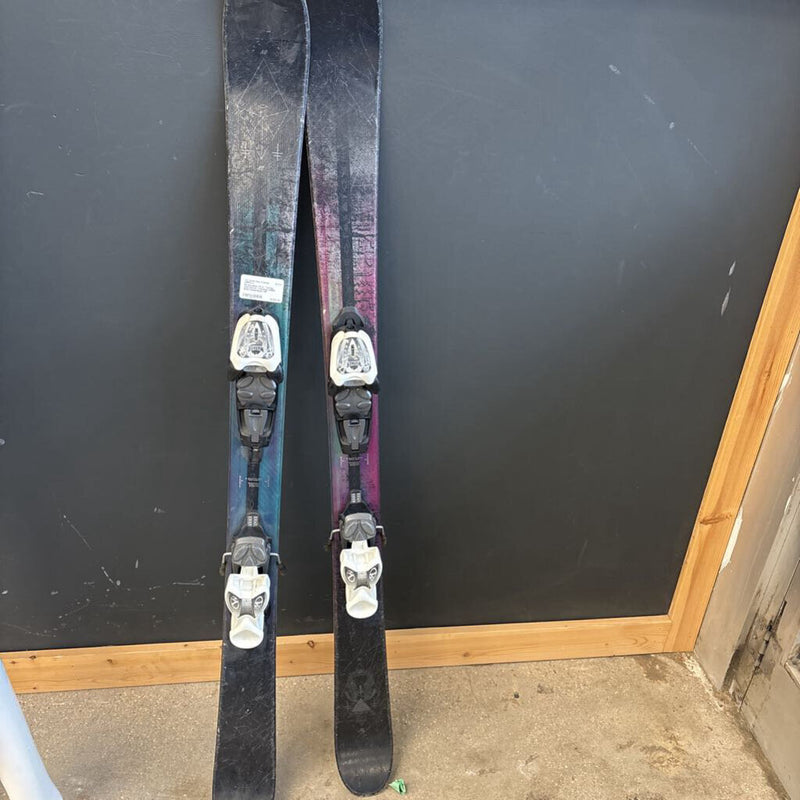 K2 Shreditor 75 Jr Twintip with Marker 7 bindings MSRP $350: Purple/black--129