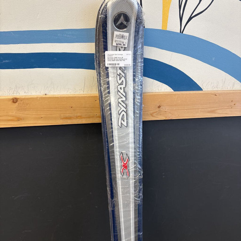 Dynastar OME Drive 06 Downhill Ski (no binding-never used) MSRP $300: Blue--154